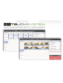 TOUCH RCH AT15 IRON ANDROID WITH TELEMATICS PRINTER PRINT F