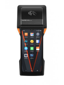 SUNMI V2s PLUS TERMINAL ANDROID WITH INTEGRATED PRINTER BT Wi-Fi NFC 4G