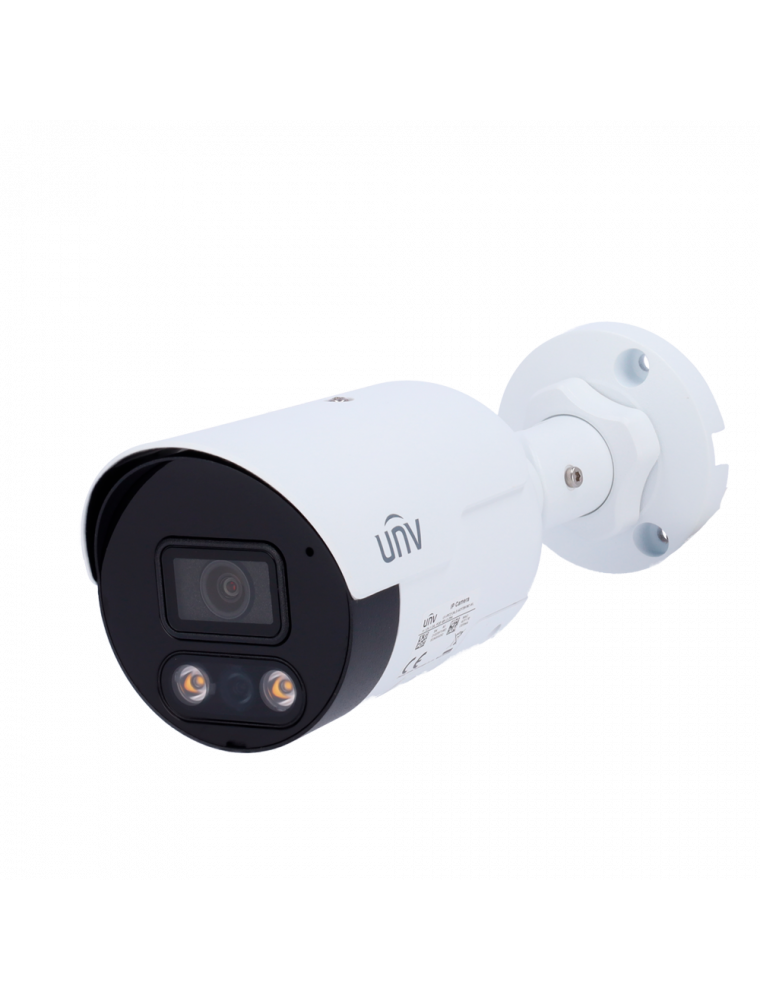 TELECAMERA BULLET IP 4MP AUDIO WDR UNIVIEW