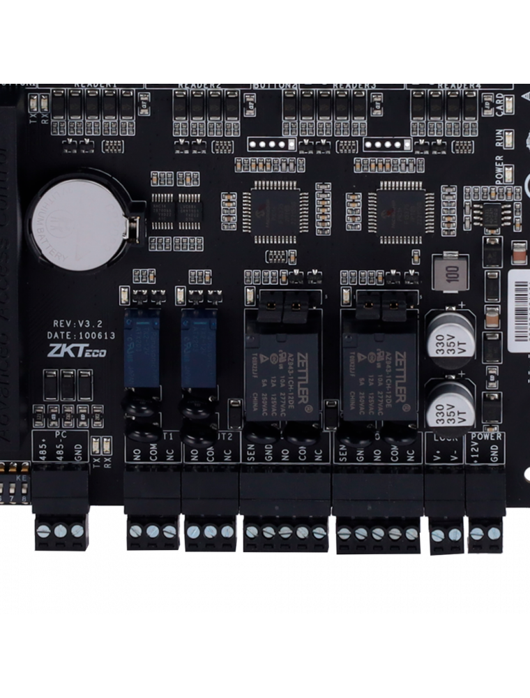 CONTROLLER DI ACCESSO RFID  ZKTeco GL-C3-PRO200