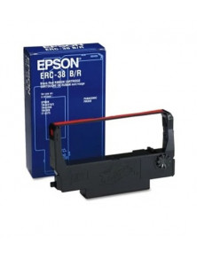 EPSON ERC 38 RIBBON ORIGINAL COLOR BLACK/RED
