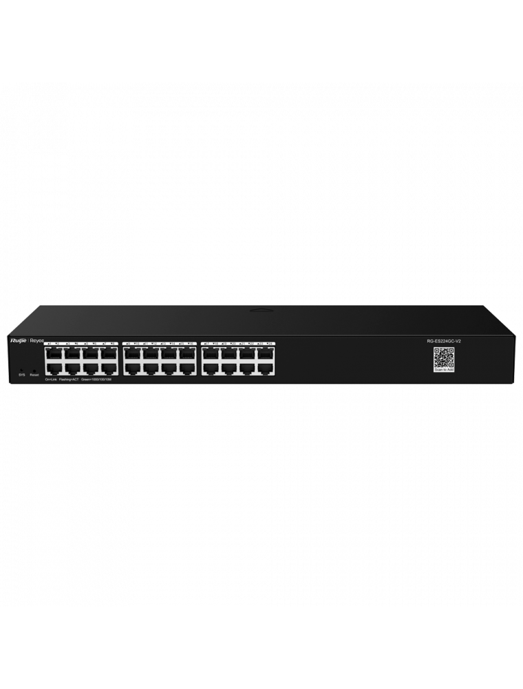 REYEE SWITCH CLOUD 24 PORTE GIGABIT