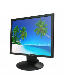 19 LCD MONITOR FOR VIDEO SURVEILLANCE HDMI BNC VGA SAFIRE