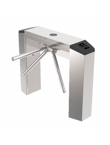 STEEL TURNSTILE FOR OUTDOOR BIDIRECTIONAL ACCESS WITH 3 ROTATING ARMS