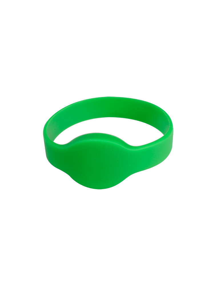 BRACCIALE DI PROSSIMITA VERDE13.56 MHz