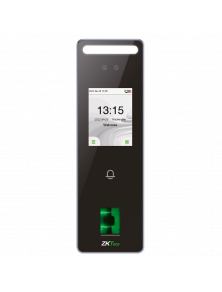 ZKTECO ATTENDANCE AND ACCESS CONTROL SPEEDFACE FINGERPRINT AND FACIAL RECOGNITION