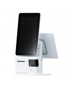 K2 MINI SUNMI ANDROID TOUCH KIOSK WITH PRINTER AND CUSTOMER DISPLAY