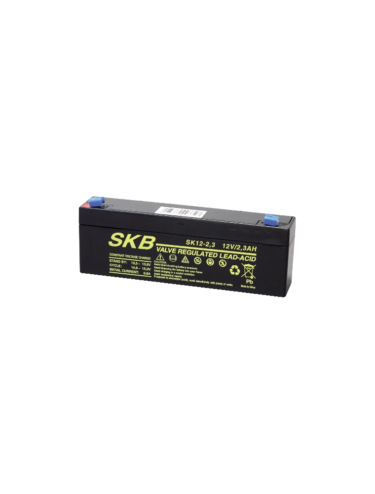 BATTERIA AL PIOMBO RICARICABILE SKB SK12 - 2,3 