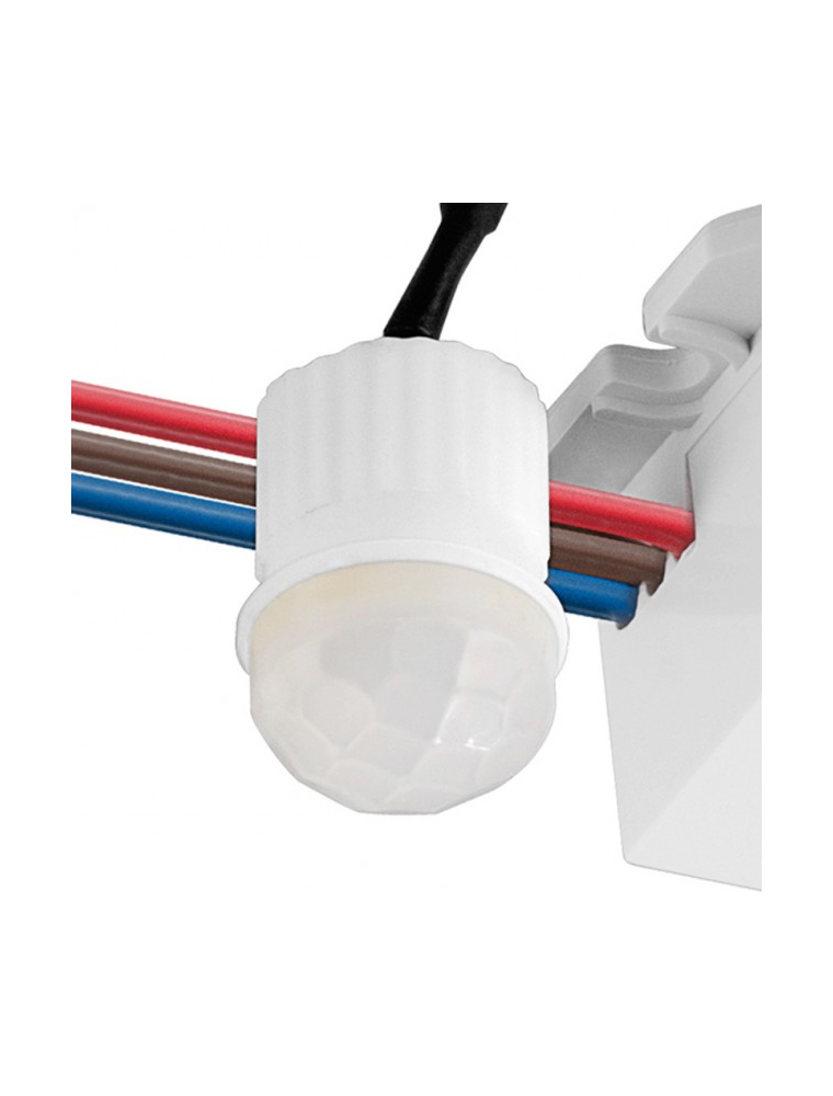 Mini Infrared Recessed LED Motion Sensor