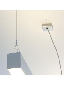 Sensore di Movimento LED Mini Infrarossi da Incasso