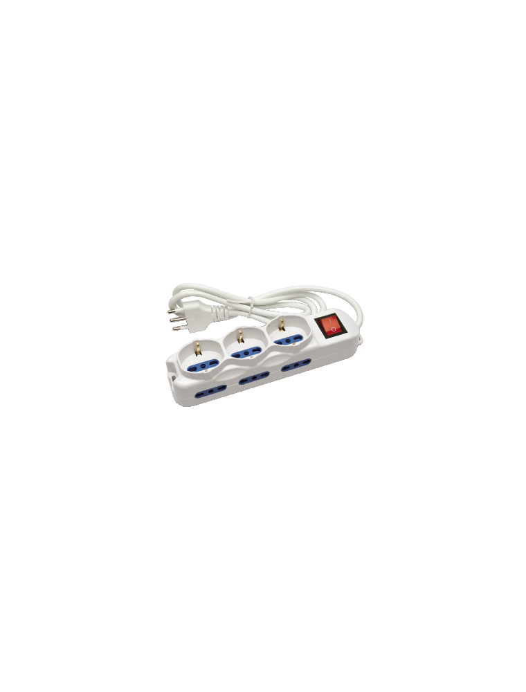 MULTI SOCKET 9 POSITIONS WITH CABLE AND SWITCH