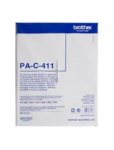 THERMAL PAPER FORMAT A4 BROTHER PA-C-411 100 REAM SHEETS