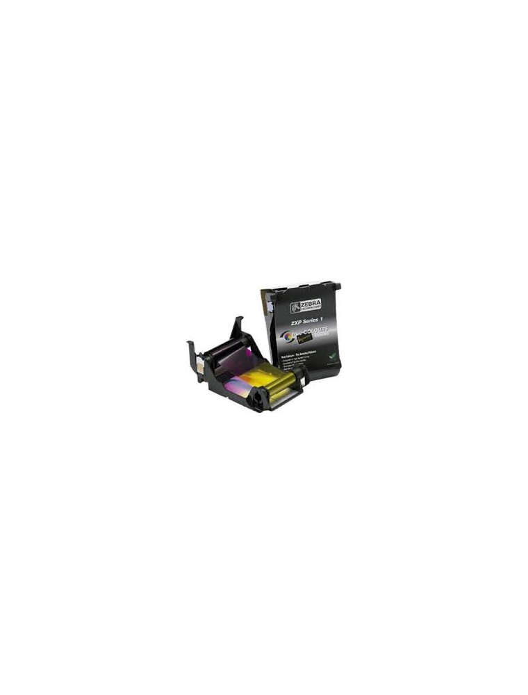 RIBBON YMCKO STAMPANTE CARD ZXP S1 100 PRINT ROLL