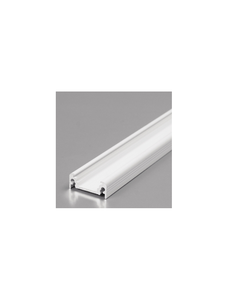 ALUMINUM PROFILE 2M SLIM STANDARD PAINTED WHITE