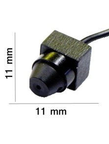 Micro camera, really miniaturized 11mm x 11mm and completely concealable