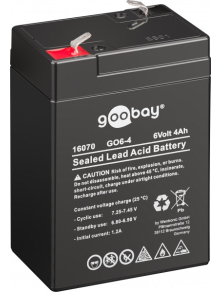 LEAD BATTERY CHARGERS GO6-4 6V 4000 mAh