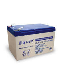 LEAD BATTERY CHARGERS ULTRACELL 12V 12000 mAh