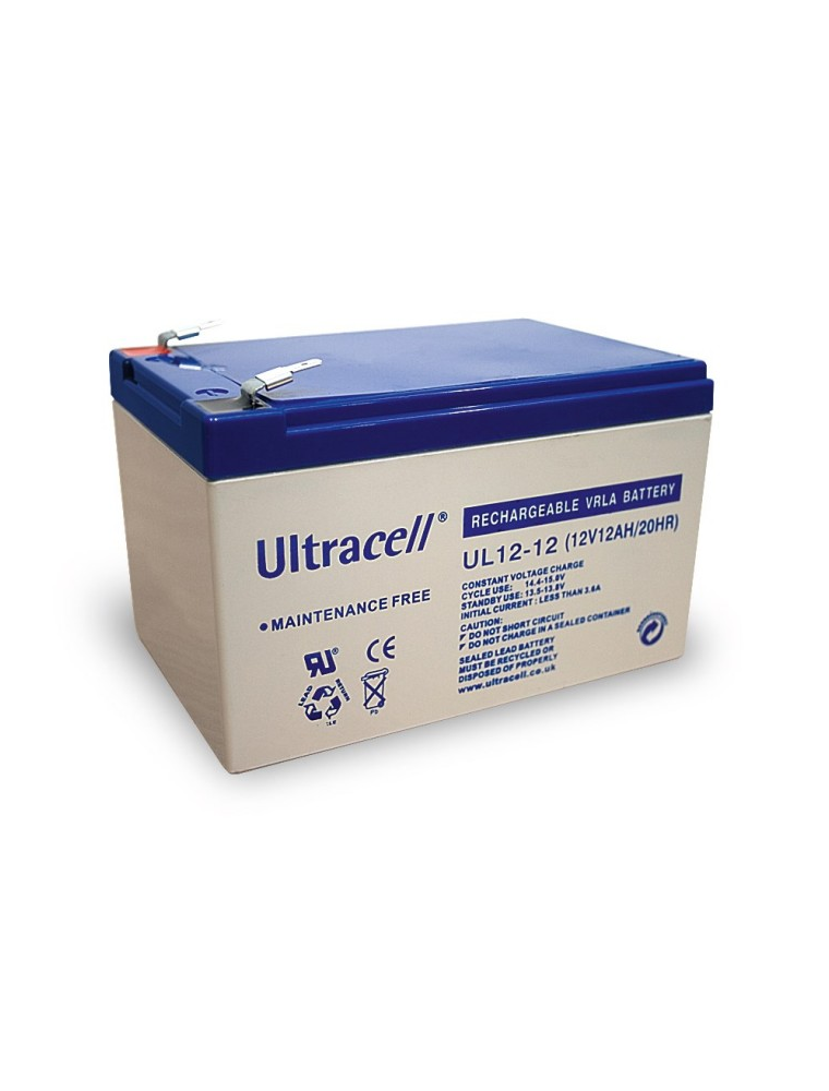 BATTERIA AL PIOMBO RICARICABILE ULTRACELL 12V 12000 mAh