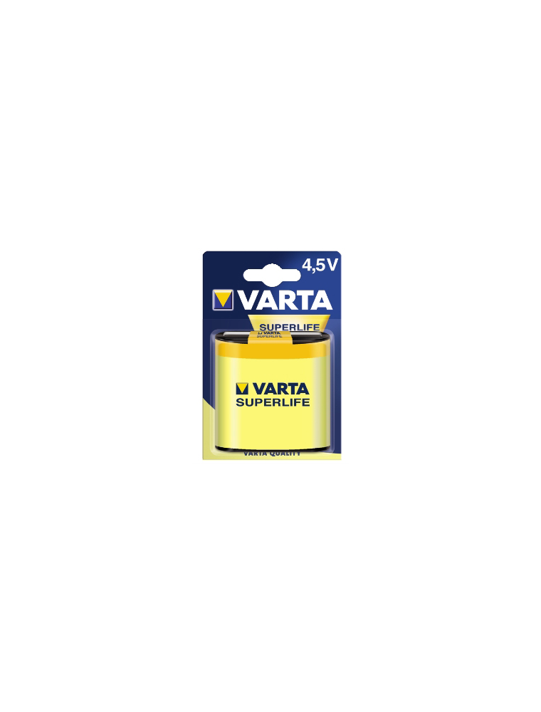 BATTERY ZINC / CHLORIDE VARTA 3R12P