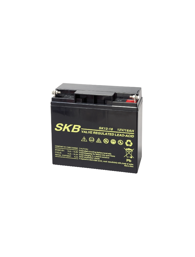 BATTERIA AL PIOMBO RICARICABILE SKB SK12 - 18