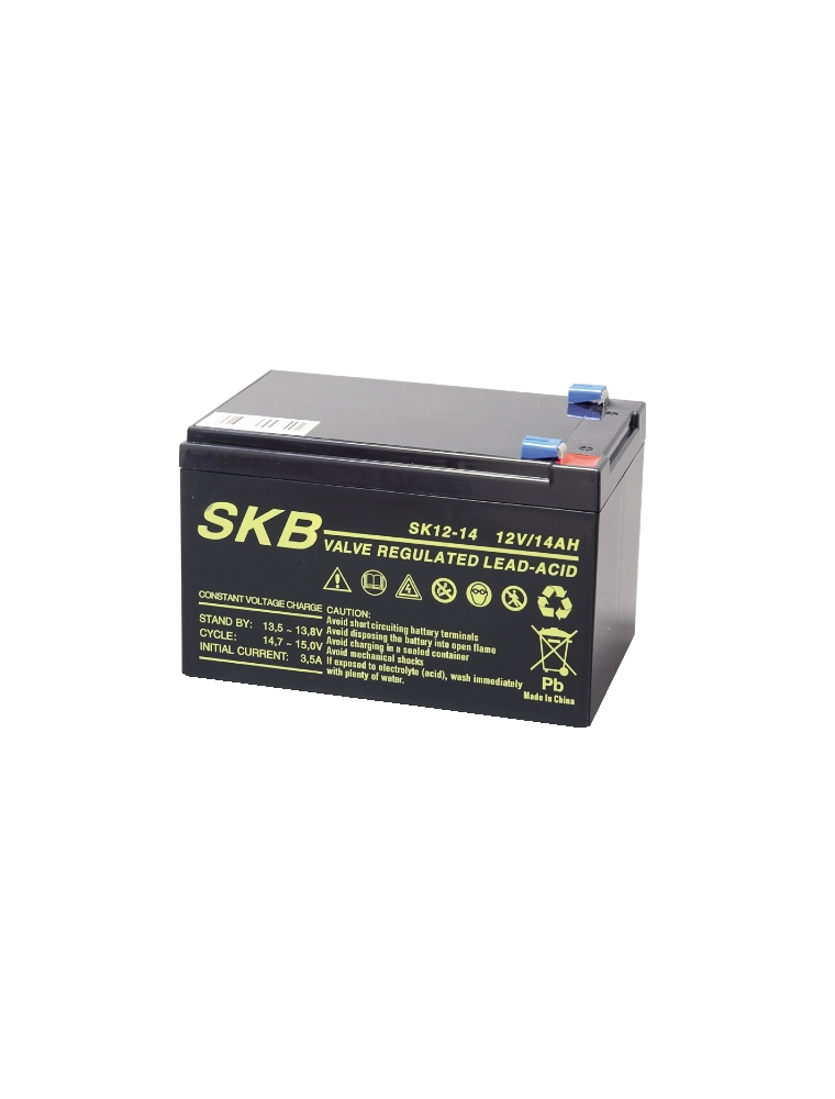 BATTERIA AL PIOMBO RICARICABILE SKB SK12 - 14 