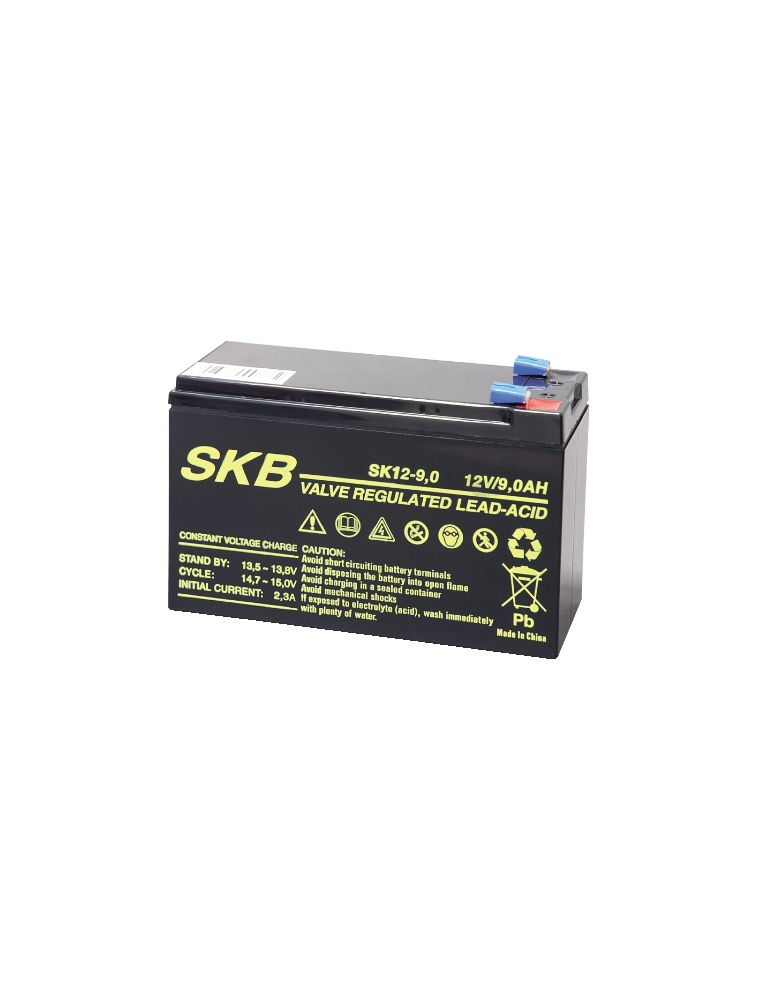 BATTERIA AL PIOMBO RICARICABILE SKB SK12 - 9,0