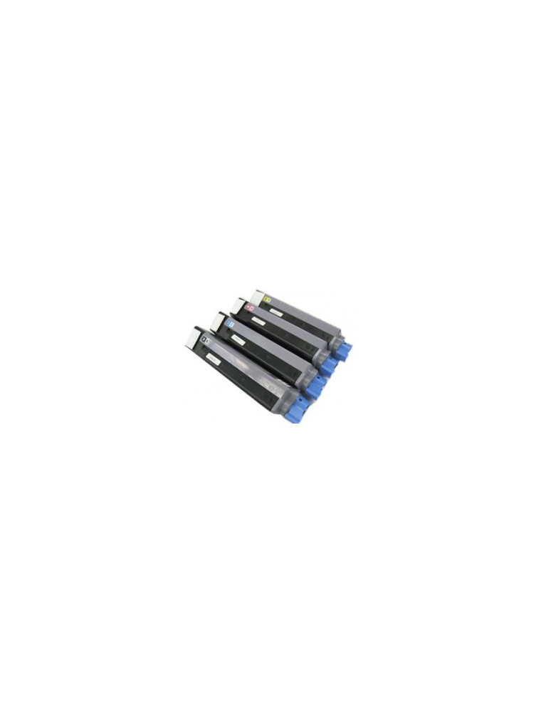 BLACK TONER COMPATIBLE OKI 43865708