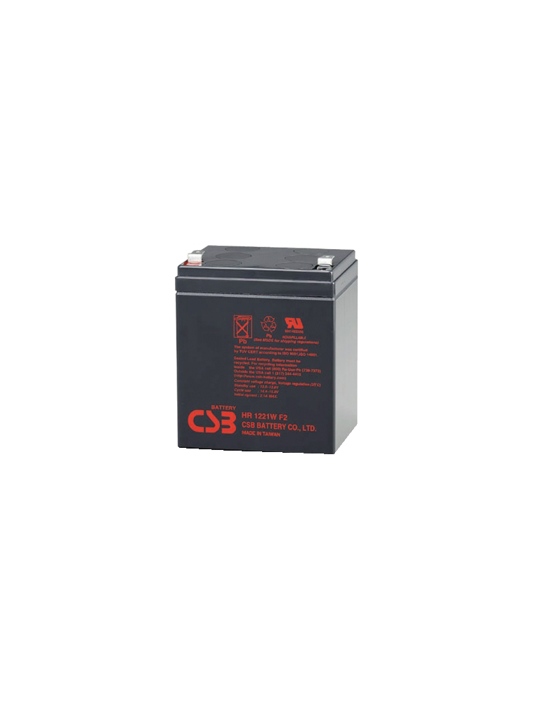 BATTERIA AL PIOMBO RICARICABILE CSB HR1221WF2