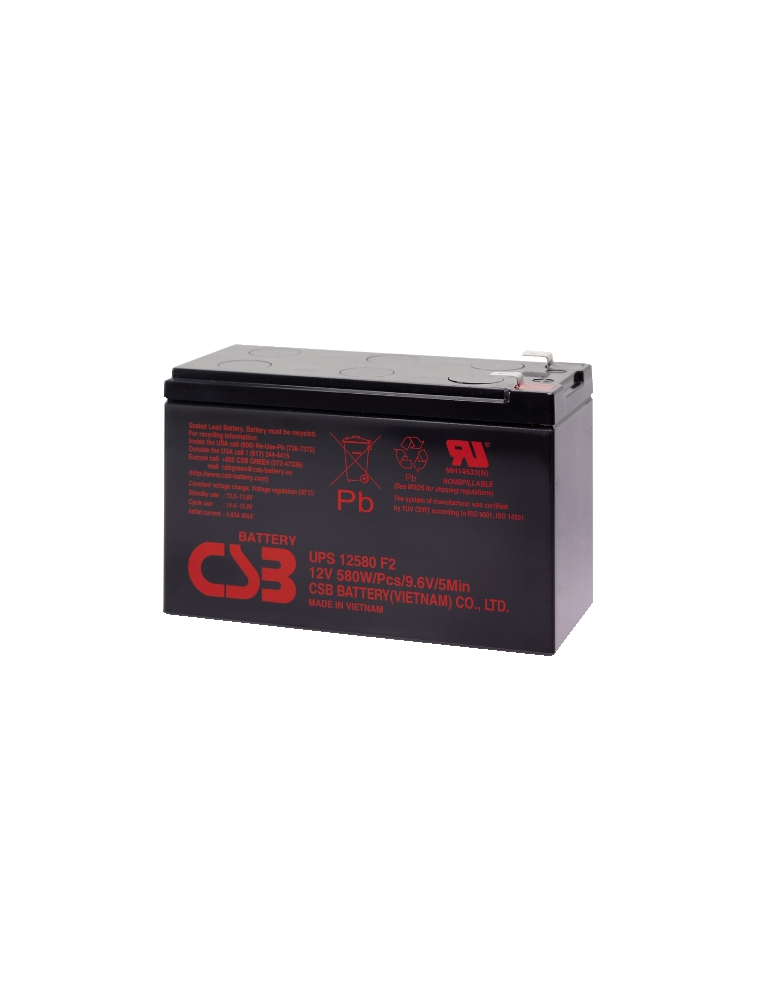 LEAD BATTERY CHARGERS CSB UPS12580F2