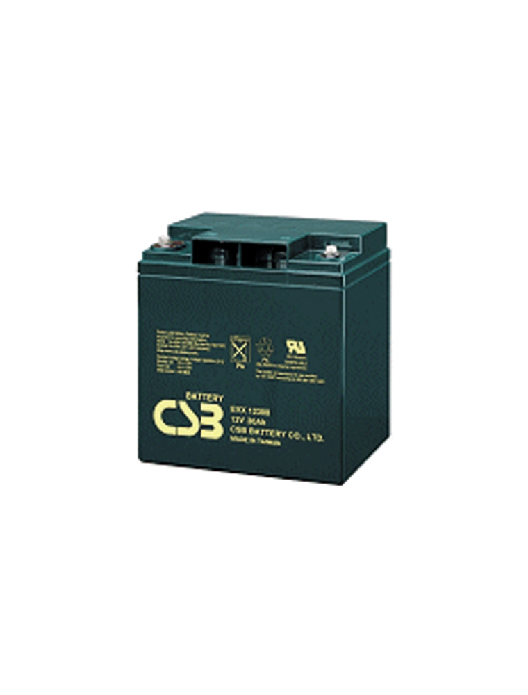 BATTERIA AL PIOMBO RICARICABILE CSB EVX12300 