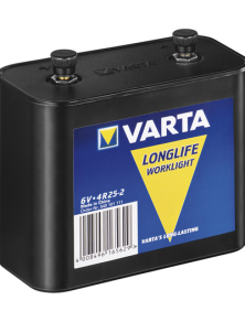 BATTERY ZINC / CHLORIDE VARTA 6V (540) Long Life