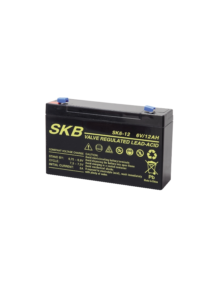 LEAD BATTERY CHARGERS SKB SK6 - 12