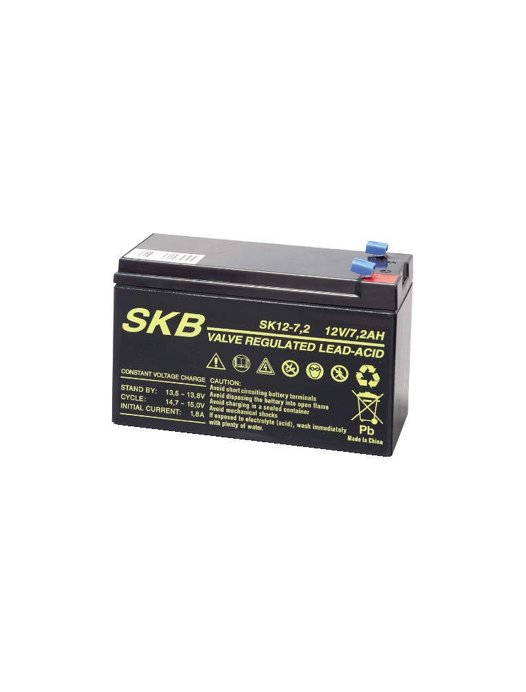 LEAD BATTERY CHARGERS SKB SK12 - 7,2