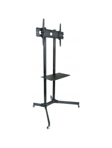 FLOOR SUPPORT WITH LCD / LED / Plasma 30-65 SHELF