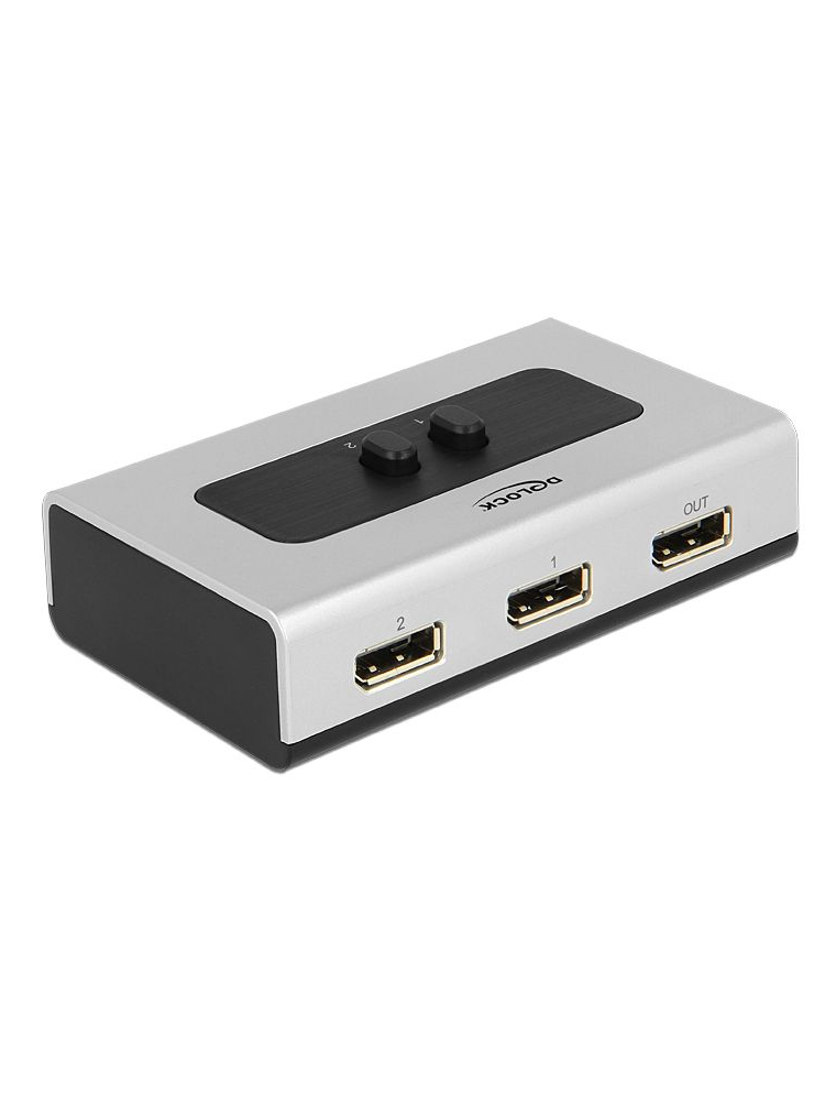 WITCH DISPLAYPORT  2 PORTE MANUALE