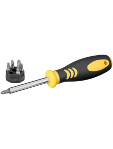 SCREWDRIVER WITH 6 POINTS INCORPORATED