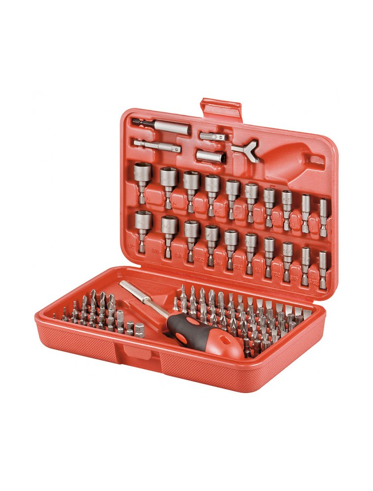 SCREWDRIVER WITH MAGNETIC INSERTS 113 pieces