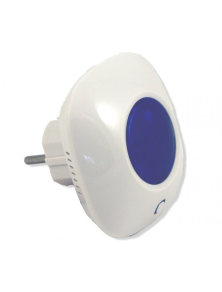 WIRELESS SIREN WITH FLASHING HOME DEFENDER