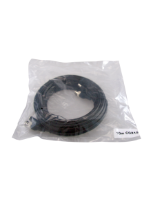 COMBINED COAXIAL CABLE 10 M RG59 + POWER SUPPLY