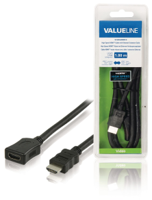 EXTENSION CABLE HDMI 1 MT