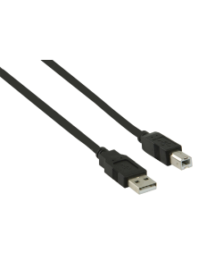 CABLE USB 2.0 A-USB B 2 MT