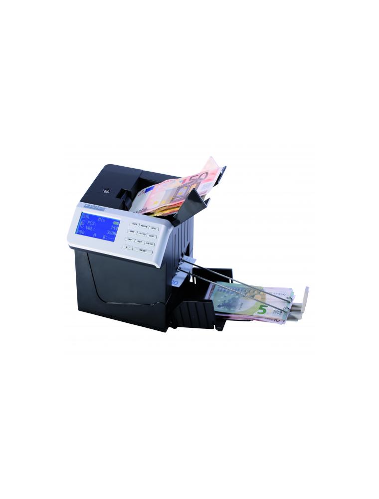 COUNTING BANKNOTES RATIOTEC RAPIDCOUNT COMPACT