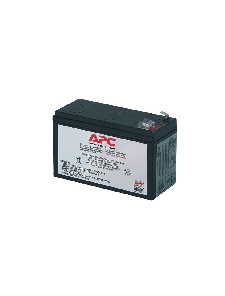 BATTERIA AL PIOMBO RICARICABILE PER UPS APC RBC2 