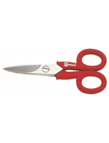 SCISSORS FORGED STEEL STRAIGHT BLADE FOR ELECTRICIANS