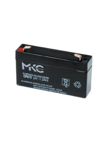 LEAD BATTERY CHARGERS MKC612 - 6v 1.2a