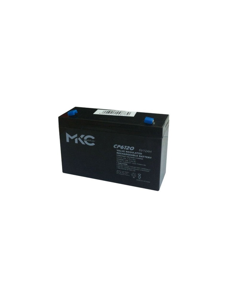 LEAD BATTERY CHARGERS MKC6120-  6v 12a