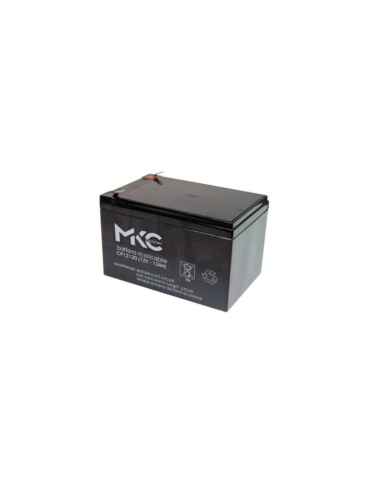 BATTERIA AL PIOMBO RICARICABILE MKC12-12H 