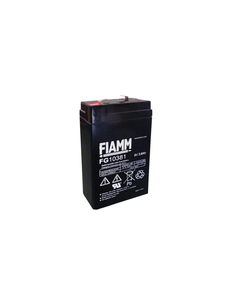 LEAD BATTERY CHARGERS FIAMM FG10381 6v 3.8 amp