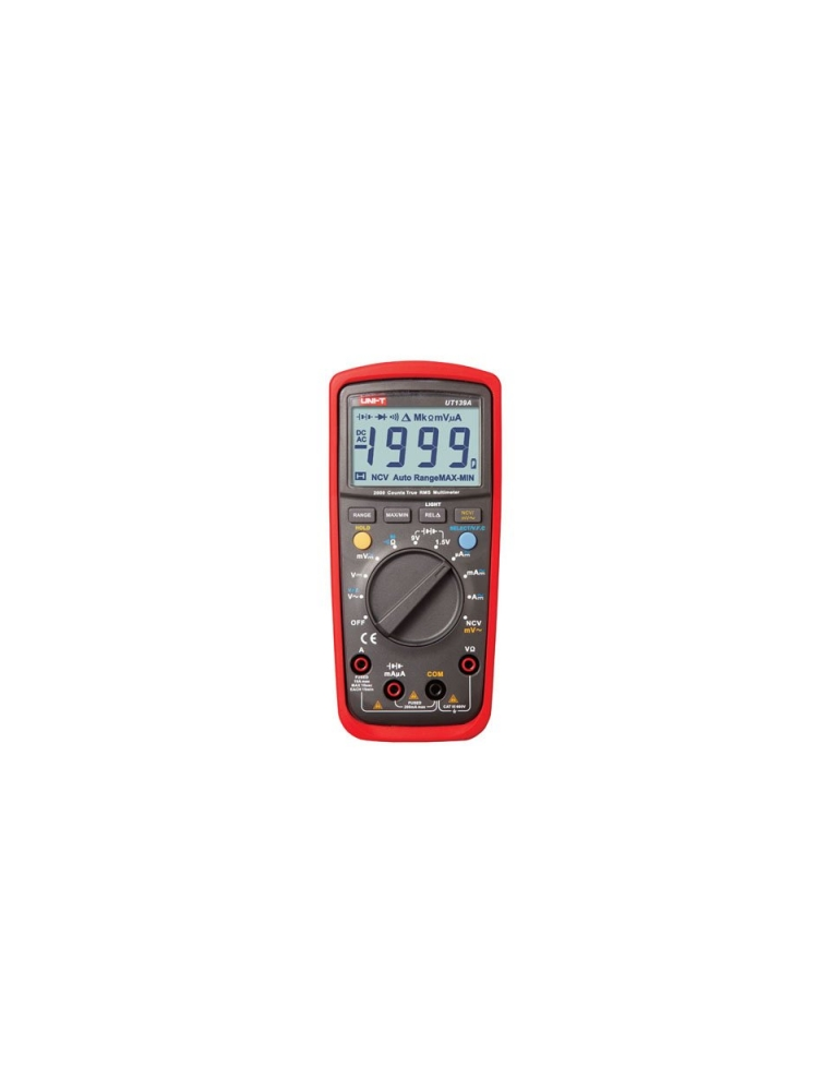 DIGITAL MULTIMETER TRMS NVC UNIT UT-139A