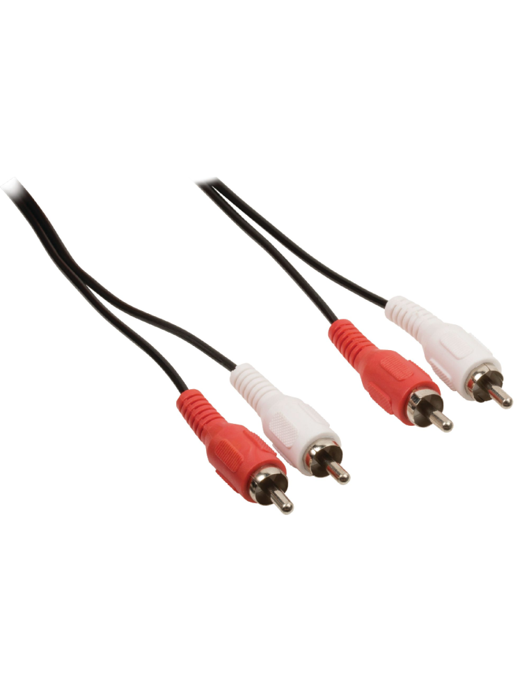 CABLE STEREO AUDIO 2x 2x RCA RCA m- m